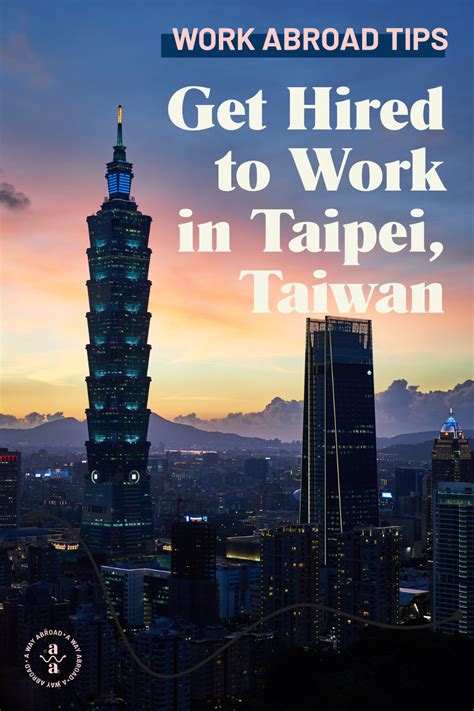 work abroad taiwan|525 Jobs in Taiwan .